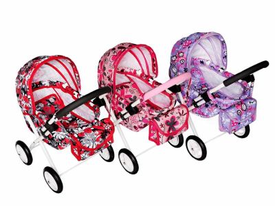 Kočiarik pre bábiky Jasmine Kids M22